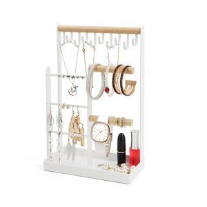 Jewelry organizer stand/Jewelry tree/earring and necklace organizer/Gifts for wo